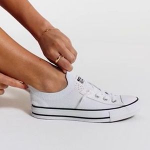 Chuck Taylor All Star Shoreline Knit Slip-on Sneaker Black